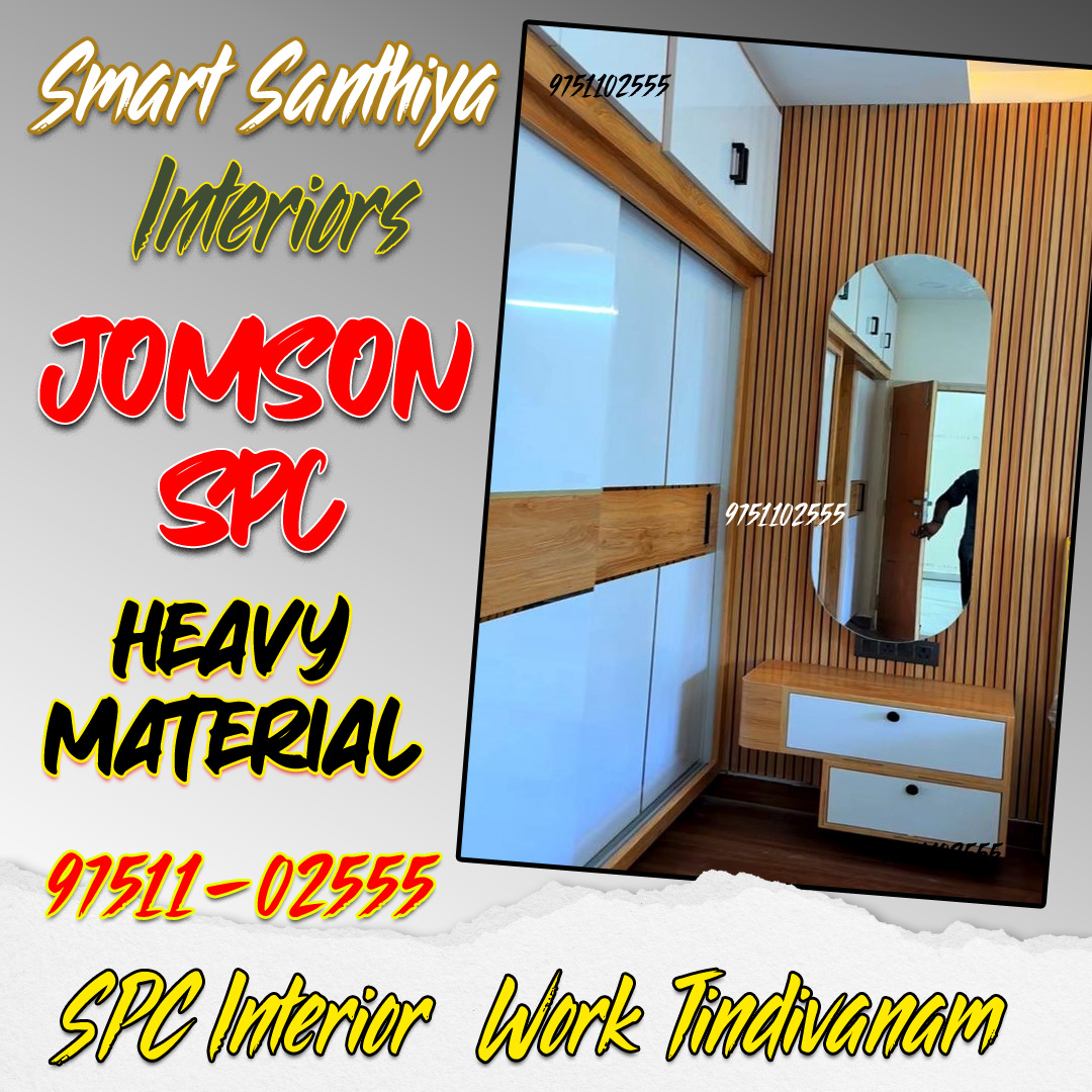 SPC Cupboard Work Tindivanam